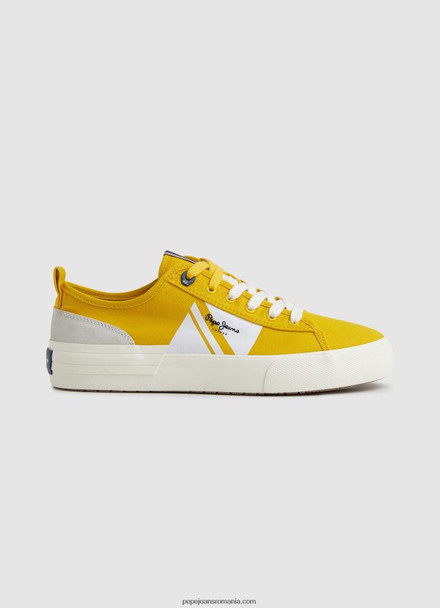 adidasi_allen_flag_vulcanizati_barbati_pepe_jeans_galben_rugby_6z0r461203.jpg adidasi allen flag vulcanizati bărbați Pepe Jeans galben rugby 6Z0R461203 - imagine 1