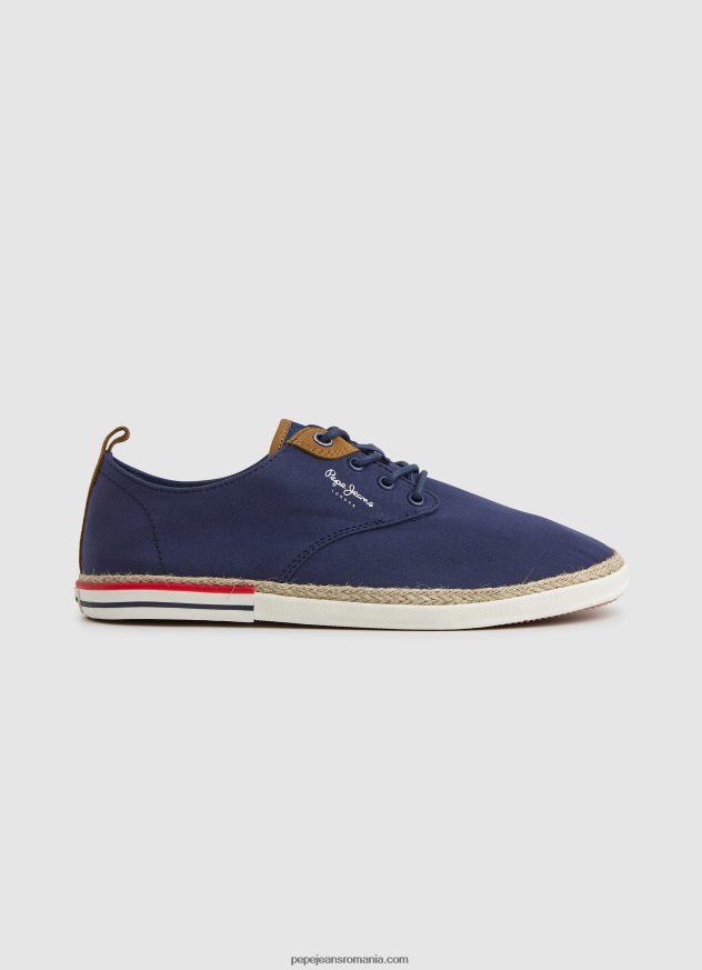 adidasi_blucher_din_panza_barbati_pepe_jeans_ocean_6z0r461212.jpg adidași blucher din pânză bărbați Pepe Jeans ocean 6Z0R461212 - imagine 1