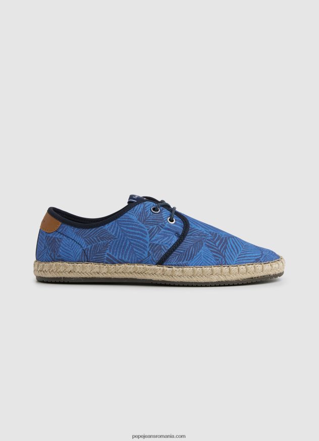 adidasi_blucher_tropical_tropic_barbati_pepe_jeans_ocean_6z0r461255.jpg adidași blucher tropical tropic bărbați Pepe Jeans ocean 6Z0R461255 - imagine 1