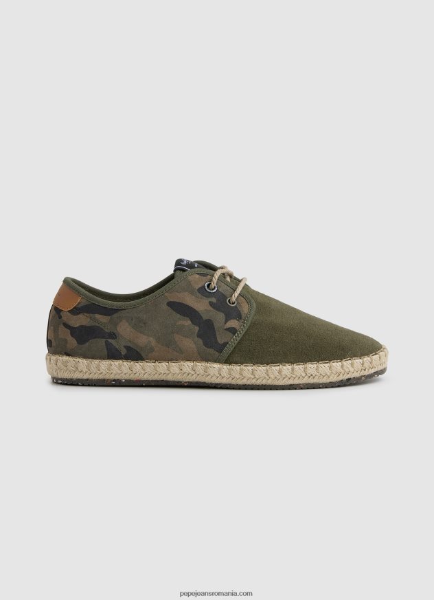 adidasi_blucher_turistic_claic_barbati_pepe_jeans_verde_kaki_6z0r461249.jpg adidași blucher turistic claic bărbați Pepe Jeans verde kaki 6Z0R461249 - imagine 1