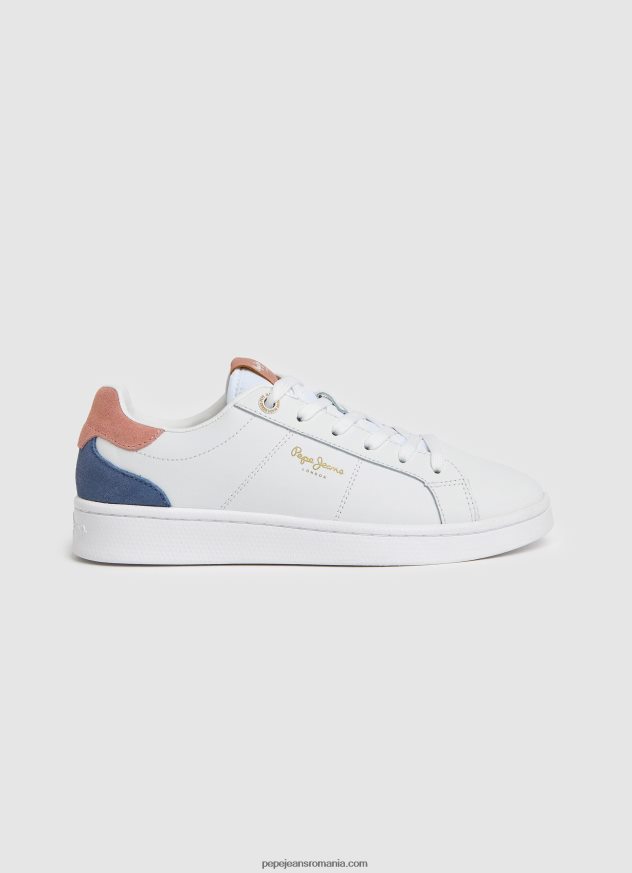 adidasi_clasici_milton_soft_femei_pepe_jeans_alb_6z0r46584.jpg adidași clasici milton soft femei Pepe Jeans alb 6Z0R46584 - imagine 1