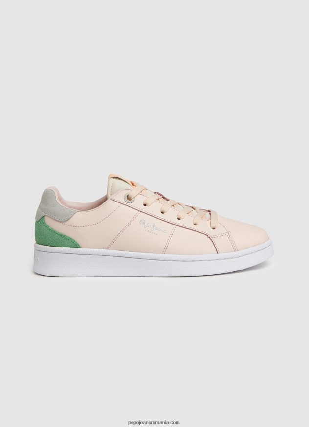 adidasi_clasici_milton_soft_femei_pepe_jeans_roz_deschis_6z0r46625.jpg adidași clasici milton soft femei Pepe Jeans roz deschis 6Z0R46625 - imagine 1