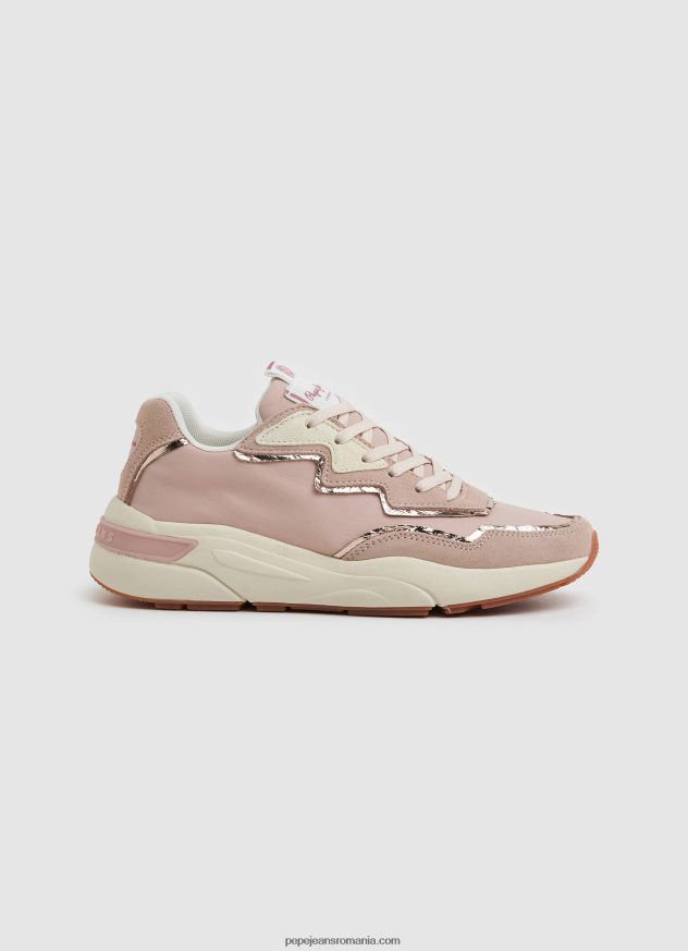 adidasi_combinati_arrow_light_femei_pepe_jeans_roz_6z0r46601.jpg adidași combinați arrow light femei Pepe Jeans roz 6Z0R46601 - imagine 1