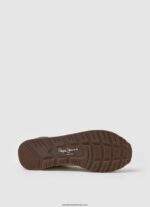 adidași combinați brit bărbați Pepe Jeans verde kaki 6Z0R461185 - imagine 5