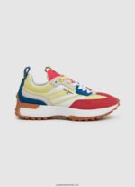adidași combinați cu imprimeu norocos femei Pepe Jeans galben acid 6Z0R46572