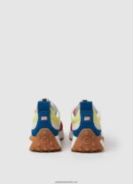 adidași combinați cu imprimeu norocos femei Pepe Jeans galben acid 6Z0R46572 - imagine 4