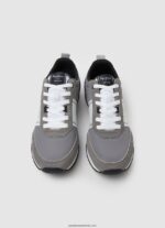 adidași combinați cu transfer tur bărbați Pepe Jeans gri 6Z0R461210 - imagine 2