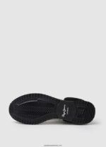 adidași combinați cu transfer tur bărbați Pepe Jeans gri 6Z0R461210 - imagine 5