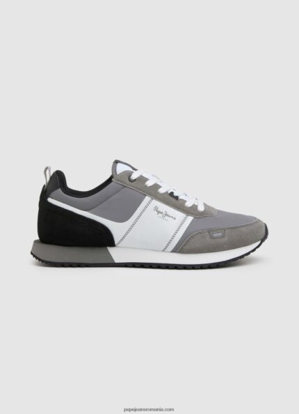 adidași combinați cu transfer tur bărbați Pepe Jeans gri 6Z0R461210