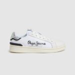 adidași combinați din plasă milton femei Pepe Jeans alb 6Z0R46612