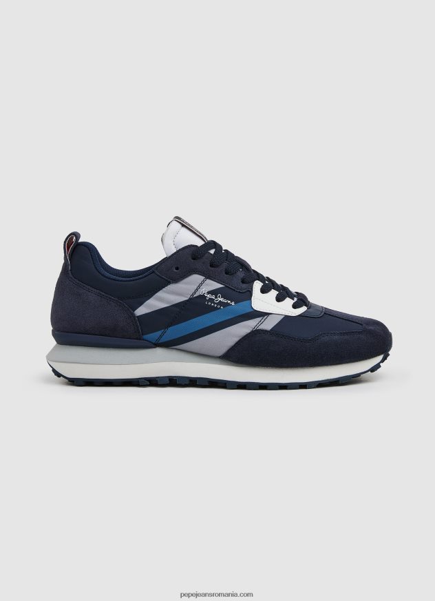 adidasi_combinati_foster_man_barbati_pepe_jeans_marina_6z0r461184.jpg adidași combinați foster man bărbați Pepe Jeans marina 6Z0R461184 - imagine 1