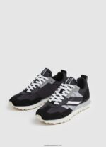 adidași combinați foster man bărbați Pepe Jeans negru 6Z0R461199 - imagine 2