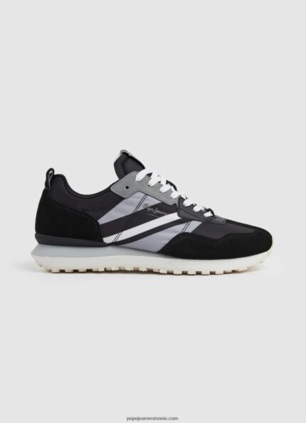 adidași combinați foster man bărbați Pepe Jeans negru 6Z0R461199