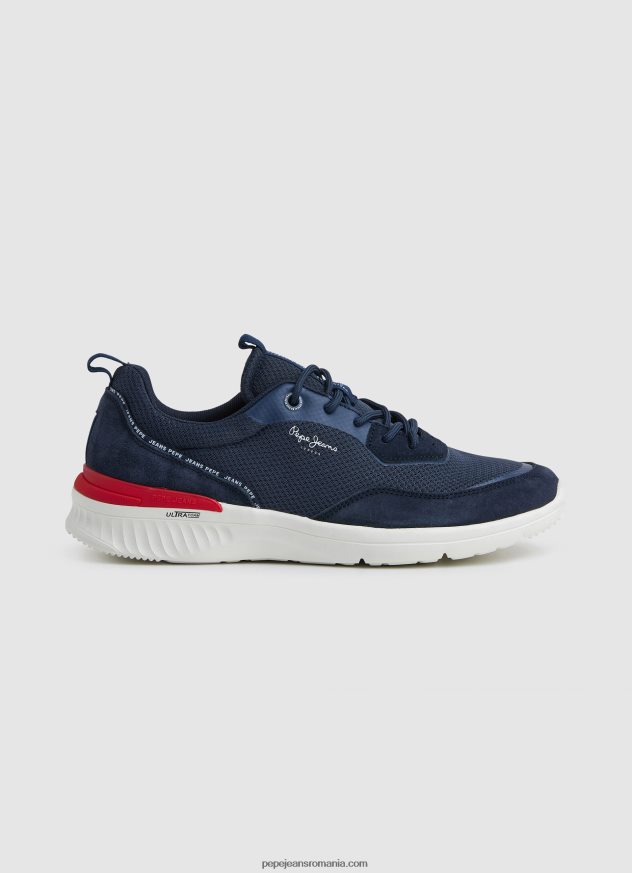 adidasi_combinati_jay_pro_barbati_pepe_jeans_marina_6z0r461219.jpg adidasi combinați jay pro bărbați Pepe Jeans marina 6Z0R461219 - imagine 1