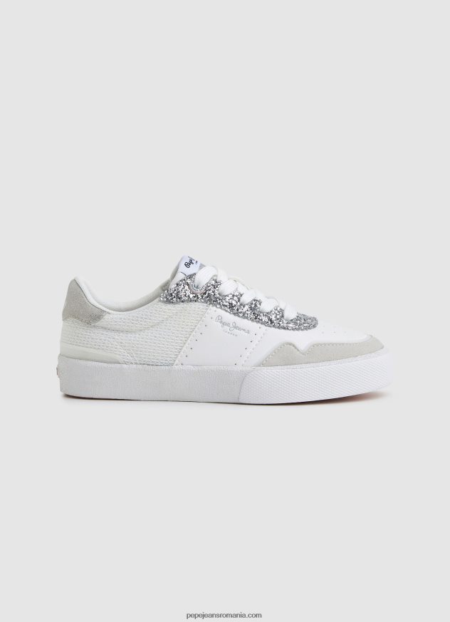 adidasi_combinati_kenton_hami_fata_pepe_jeans_alb_6z0r461332.jpg adidași combinați kenton hami fată Pepe Jeans alb 6Z0R461332 - imagine 1