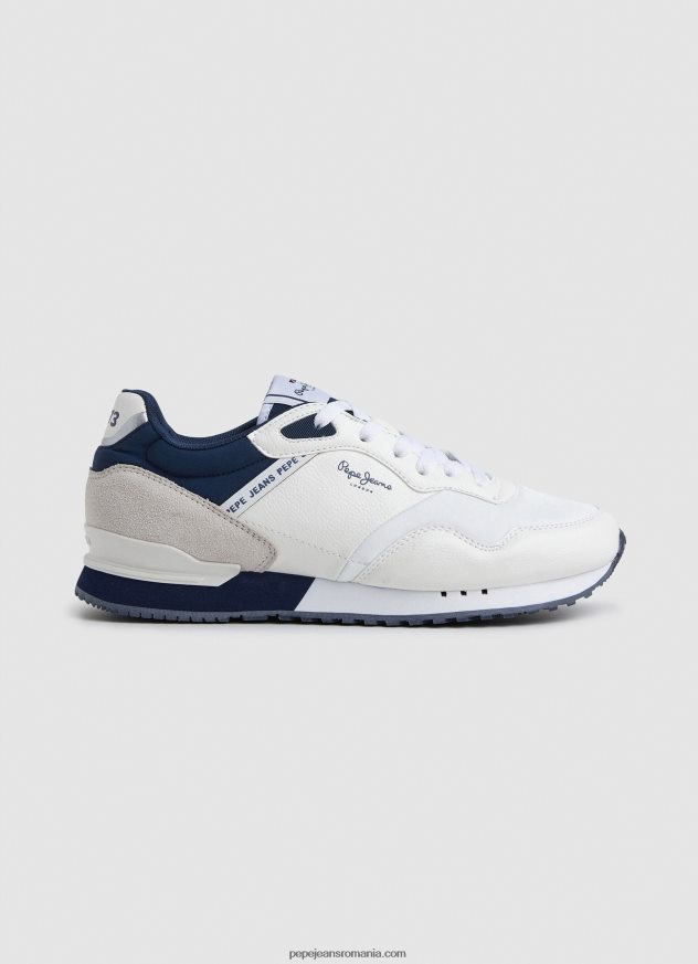 adidasi_combinati_london_one_barbati_pepe_jeans_alb_6z0r461237.jpg adidasi combinați london one bărbați Pepe Jeans alb 6Z0R461237 - imagine 1