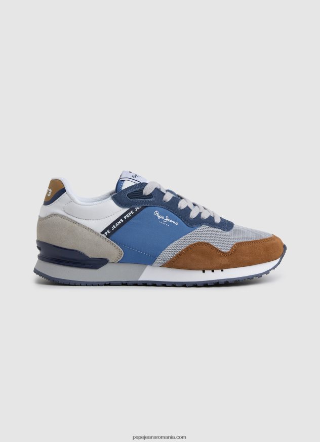 adidasi_combinati_london_one_barbati_pepe_jeans_ocean_6z0r461224.jpg adidasi combinați london one bărbați Pepe Jeans ocean 6Z0R461224 - imagine 1