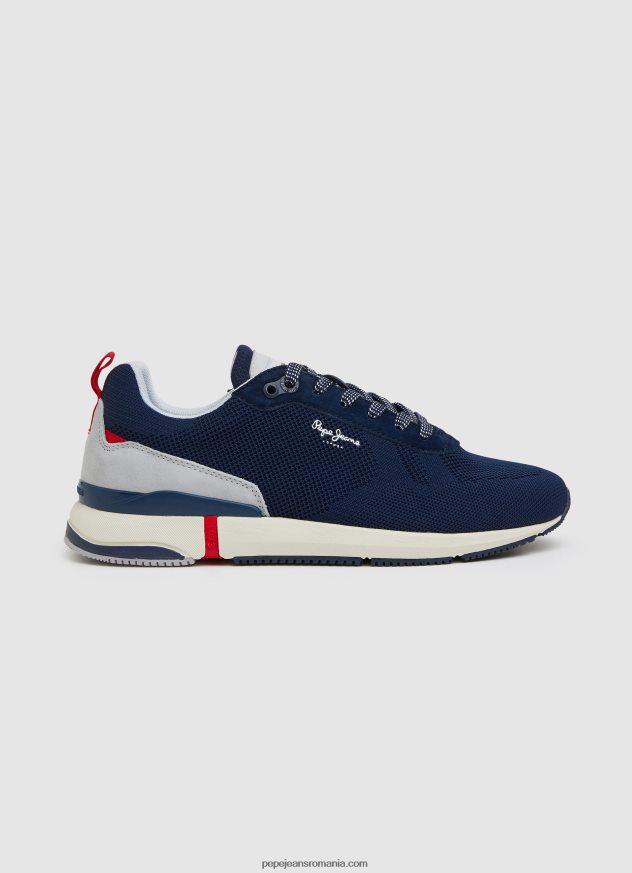 adidasi_combinati_london_pro_barbati_pepe_jeans_marina_6z0r461230.jpg adidasi combinați london pro bărbați Pepe Jeans marina 6Z0R461230 - imagine 1