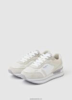 adidași combinați rusper pearl femei Pepe Jeans alb 6Z0R46596 - imagine 3