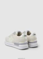 adidași combinați rusper pearl femei Pepe Jeans alb 6Z0R46596 - imagine 4
