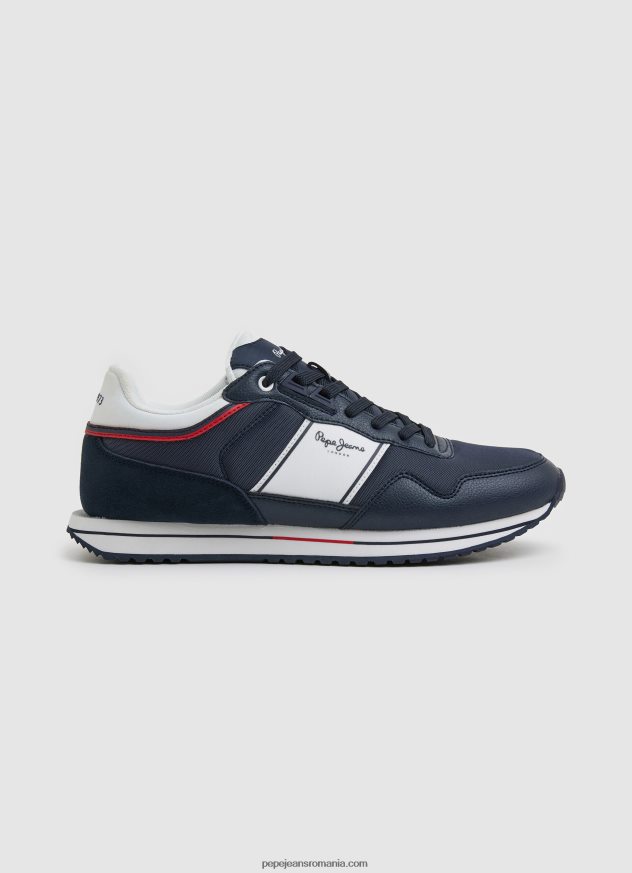 adidasi_combinati_tour_club_barbati_pepe_jeans_marina_6z0r461207.jpg adidași combinați tour club bărbați Pepe Jeans marina 6Z0R461207 - imagine 1