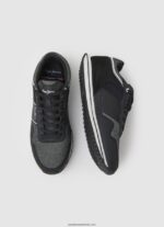 adidași combinați tour club bărbați Pepe Jeans negru 6Z0R461197 - imagine 2