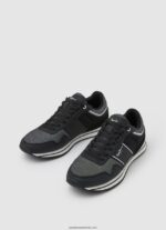 adidași combinați tour club bărbați Pepe Jeans negru 6Z0R461197 - imagine 3