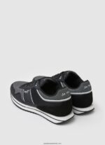 adidași combinați tour club bărbați Pepe Jeans negru 6Z0R461197 - imagine 4