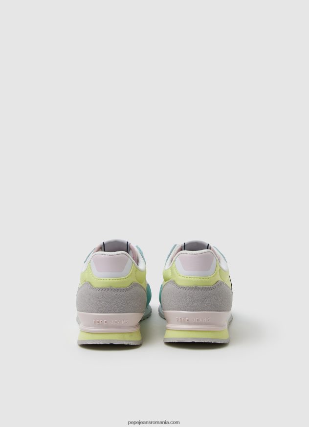 adidasi de alergare de bază london fată Pepe Jeans acqua 6Z0R461319 - imagine 4