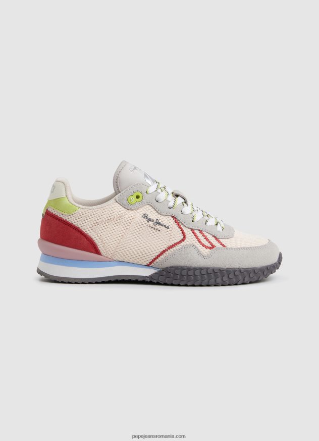 adidasi_de_alergare_holland_mesh_femei_pepe_jeans_roz_6z0r46604.jpg adidași de alergare holland mesh femei Pepe Jeans roz 6Z0R46604 - imagine 1