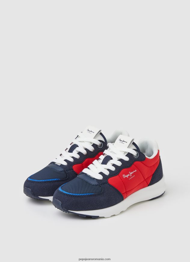 adidasi de alergare london pro vint băiat Pepe Jeans marina 6Z0R461538 - imagine 3