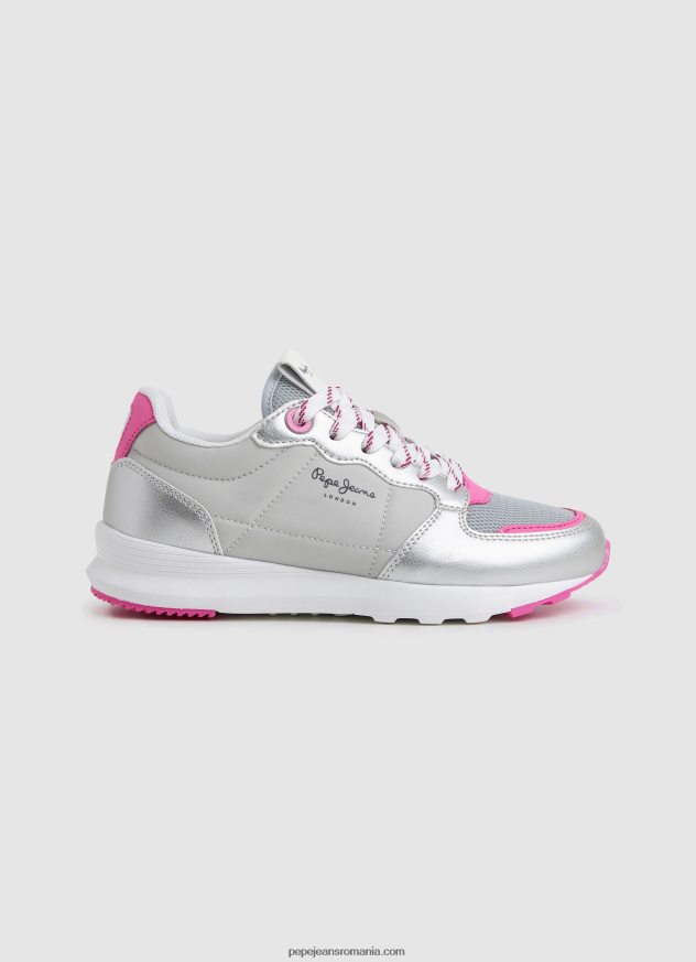 adidasi_de_alergare_york_mettalic_fata_pepe_jeans_argint_6z0r461333.jpg adidași de alergare york mettalic fată Pepe Jeans argint 6Z0R461333 - imagine 1