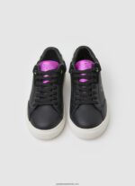 adidasi de bază adams ari femei Pepe Jeans negru 6Z0R46613 - imagine 2