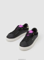 adidasi de bază adams ari femei Pepe Jeans negru 6Z0R46613 - imagine 3