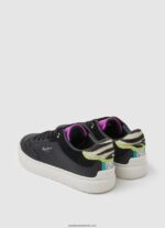 adidasi de bază adams ari femei Pepe Jeans negru 6Z0R46613 - imagine 4