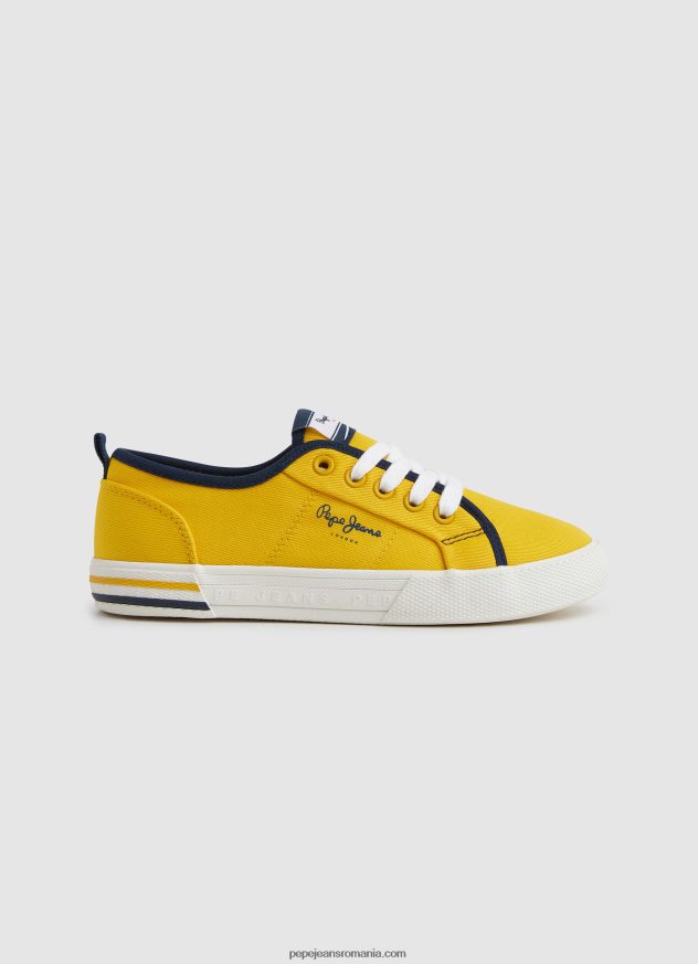 adidasi_de_baza_brady_baiat_pepe_jeans_galben_rugby_6z0r461543.jpg adidasi de bază brady băiat Pepe Jeans galben rugby 6Z0R461543 - imagine 1