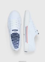 adidasi de bază brady femei Pepe Jeans alb 6Z0R46636 - imagine 3