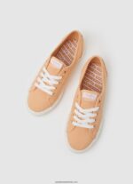 adidasi de bază brady femei Pepe Jeans lumina portocalie 6Z0R46630 - imagine 2