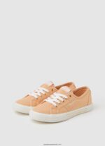 adidasi de bază brady femei Pepe Jeans lumina portocalie 6Z0R46630 - imagine 3
