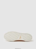 adidasi de bază brady femei Pepe Jeans lumina portocalie 6Z0R46630 - imagine 5