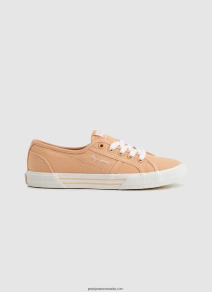 adidasi de bază brady femei Pepe Jeans lumina portocalie 6Z0R46630