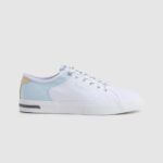 adidași de bază Kenton Road femei Pepe Jeans alb 6Z0R46635