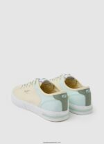 adidași de bază Kenton Road femei Pepe Jeans lămâie pastelată 6Z0R46634 - imagine 4