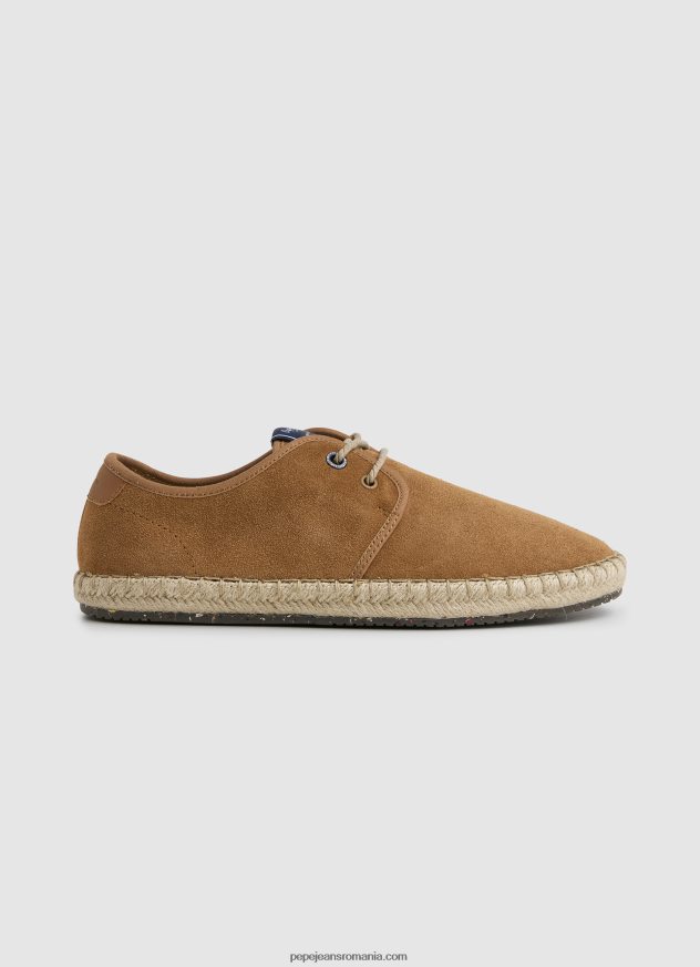 adidasi_din_piele_claic_turistic_barbati_pepe_jeans_bronzat_6z0r461248.jpg adidași din piele claic turistic bărbați Pepe Jeans bronzat 6Z0R461248 - imagine 1