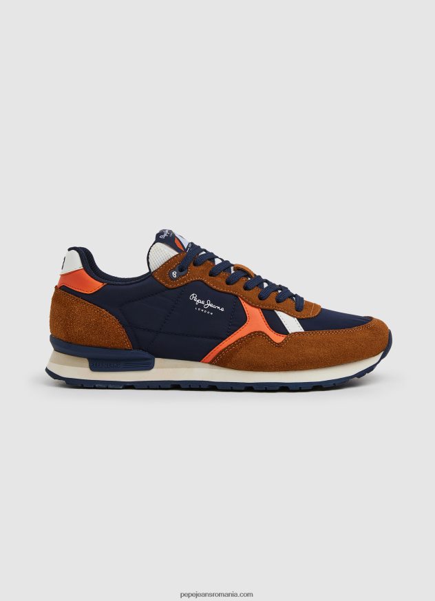 adidasi_retro_brit_man_studio_barbati_pepe_jeans_coniac_6z0r461176.jpg adidași retro brit man studio bărbați Pepe Jeans coniac 6Z0R461176 - imagine 1