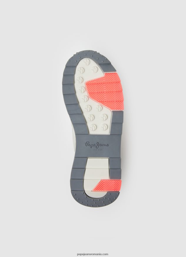 adidași tehnici de vară joy tech femei Pepe Jeans alb 6Z0R46606 - imagine 5