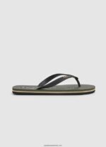 Bay Beach logo șlapi de plajă bărbați Pepe Jeans armată 6Z0R461268