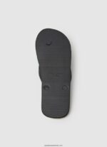 Bay Beach logo șlapi de plajă bărbați Pepe Jeans armată 6Z0R461268 - imagine 5