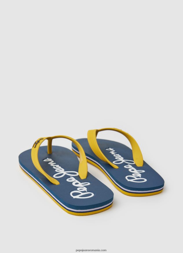 Bay Beach șlapi de bază pentru plajă băiat Pepe Jeans marina 6Z0R461557 - imagine 4