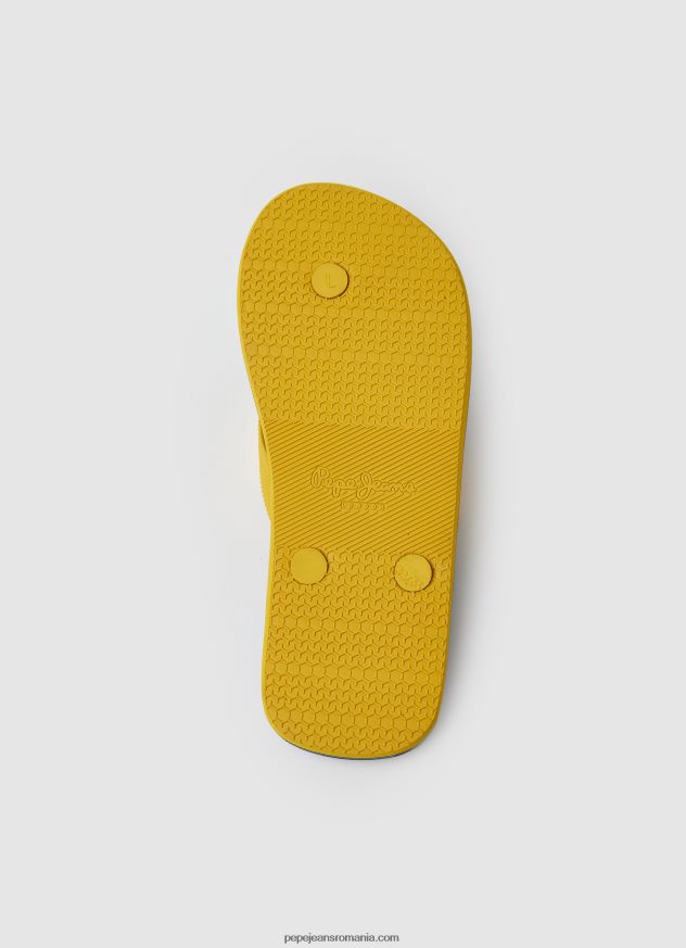 Bay Beach șlapi de bază pentru plajă băiat Pepe Jeans marina 6Z0R461557 - imagine 5